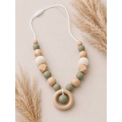Stillkette – Handgefertigtes Accessoire für Mama & Baby – Personalisiertes Design