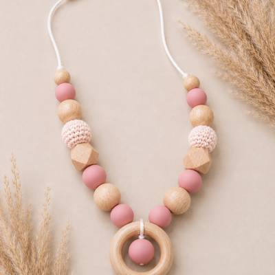 Stillkette – Handgefertigtes Accessoire für Mama & Baby – Personalisiertes Design