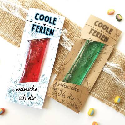 Ferienstart Abschiedsgeschenk Druckvorlage, DIY Geschenkidee Sommerurlaub Kollegen, PDF Geschenk Ferienbeginn Kollegium
