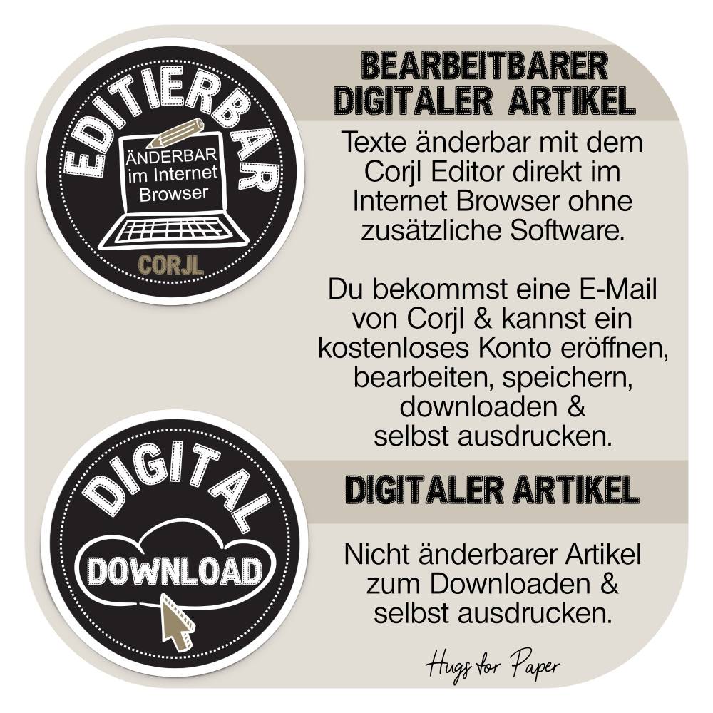 Erzieher & Lehrer Geschenk zum Abschied aus Kindergarten oder Grundschule | Bearbeitbare Druckvorlage Bild 8