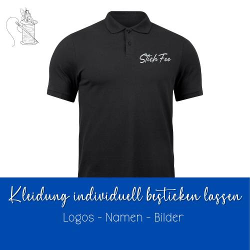 Kleidung besticken lassen – Logo, Name oder Text | Individuelle Stickerei auf deiner Kleidung