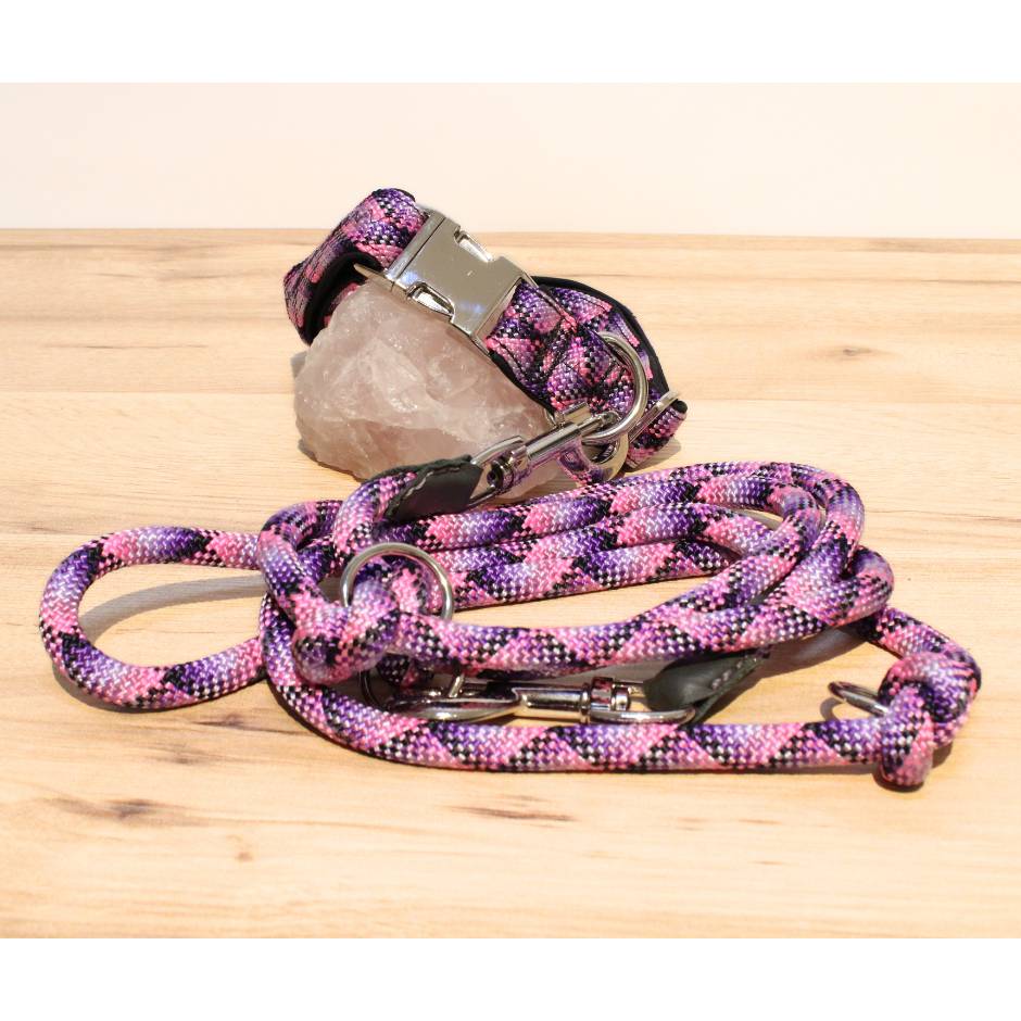 hunde halsband mit namen Personalisiertes Hundehalsband mit Namensgravur und Telefonnummer –  Robustes und Langlebiges Design – Fellnasenstube main image 0