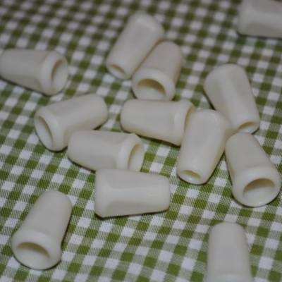 Kordelstopper Kordelende beige
