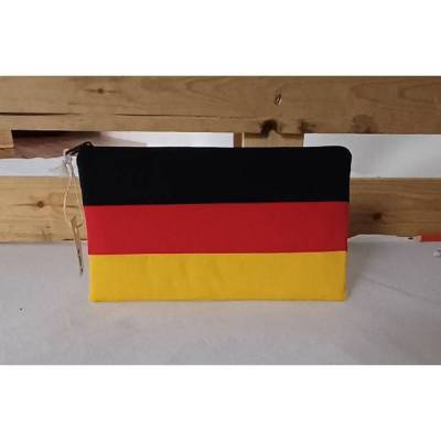 Mäppchen aus Baumwollstoff „Deutschland Edition“, Beauty-Bag