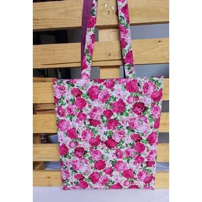 Baumwolltasche „Working-All-Day“, Einkaufsbeutel, Shopping-Bag, Tote Bag