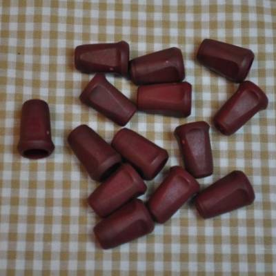 Kordelstopper Kordelende burgund