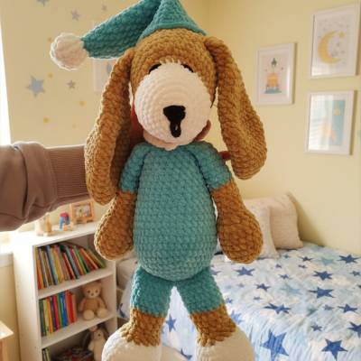 Sammy der schlafende Hund
