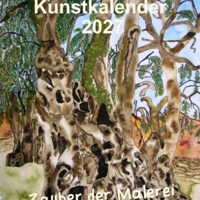 Kunstkalender 2027 - Zauber der Malerei