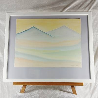 Sanfte Übergänge, Horizont VII, 30 x 40 cm
