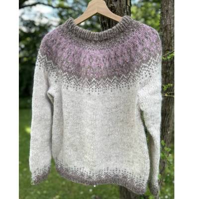 Pullover aus isländischer Schurwolle  M