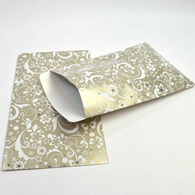 10 Papierbeutel - Gold Elegant
