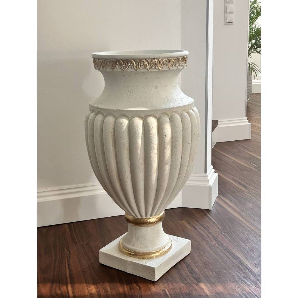 Schöne, außergewöhnliche Vase. 84 cm