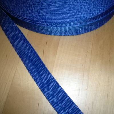 Gurtband 40 mm marine