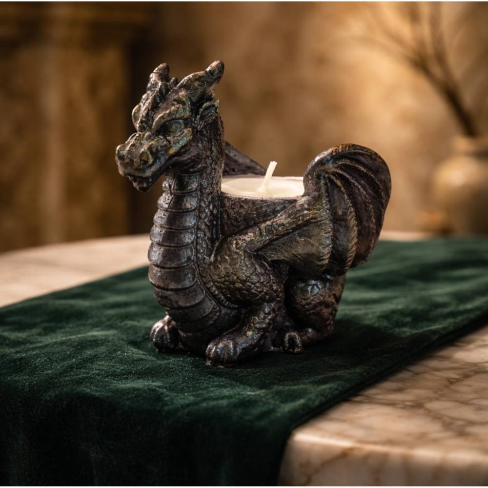 Dekorative Kerze - Drache