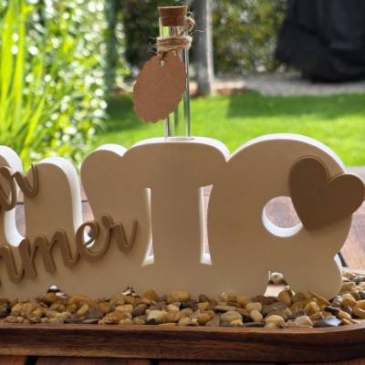 Geschenk Hochzeit | personalisierbares Geschenk zur Hochzeit | Geldgeschenk Brautpaar | Hochzeitsgeschenk