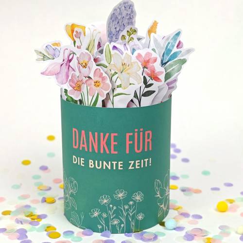 Duplo Banderole Vorlage Abschiedsgeschenk Lehrer Kindergarten – für Erzieher und Lehrer | 10er und 18er, Gutschein und B