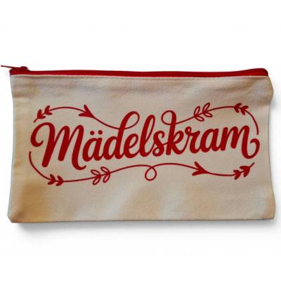 Schlamper Etui, Krimskrams Täschchen, Stifte Etui