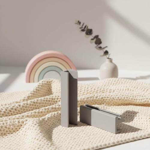 Adapter kompatibel mit Hauck Hochstuhl & IKEA Trofast Boxen | 2er Set Halterung für Aufbewahrung | Zubehör für Eltern
