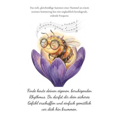 Poster "Dein Rhythmus" – Hildegard Hummel Wandbild, Inneres Kind Impuls, DIN A3 (Digitaler Download)