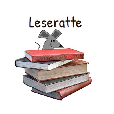 Digitale Sticker Vorlage: Leseratte | 24 runde Etiketten (4cm) | Für Avery L3415 oder Motivstanzer zum Ausdrucken
