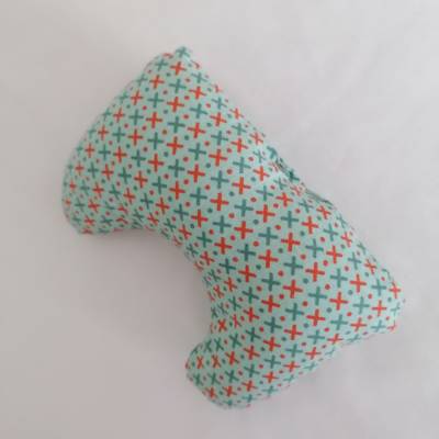 Handgelenkstütze - Mousepadkissen aus 100% Baumwolle mit hochwertiger Füllwatte & waschbar