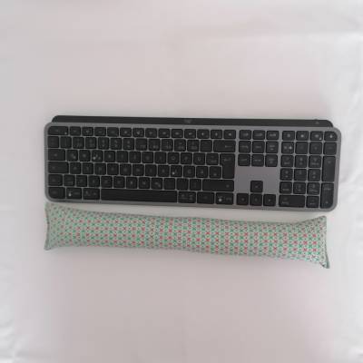 Handgelenkstütze - Tastaturkissen aus 100% Baumwolle mit hochwertiger Füllwatte & waschbar