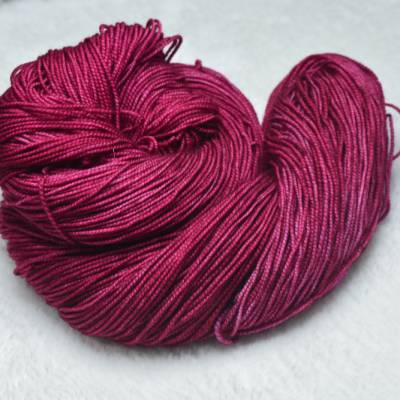 RED BEAUTY -  Merino High Twist – Handgefärbte Merinowolle, 400m/100g, mulesingfrei