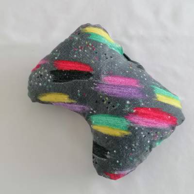 Handgelenkstütze - Mousepadkissen aus 100% Baumwolle mit hochwertiger Füllwatte & waschbar