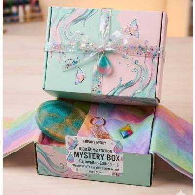 Mysterie Box Größe L- Geburtstags Special