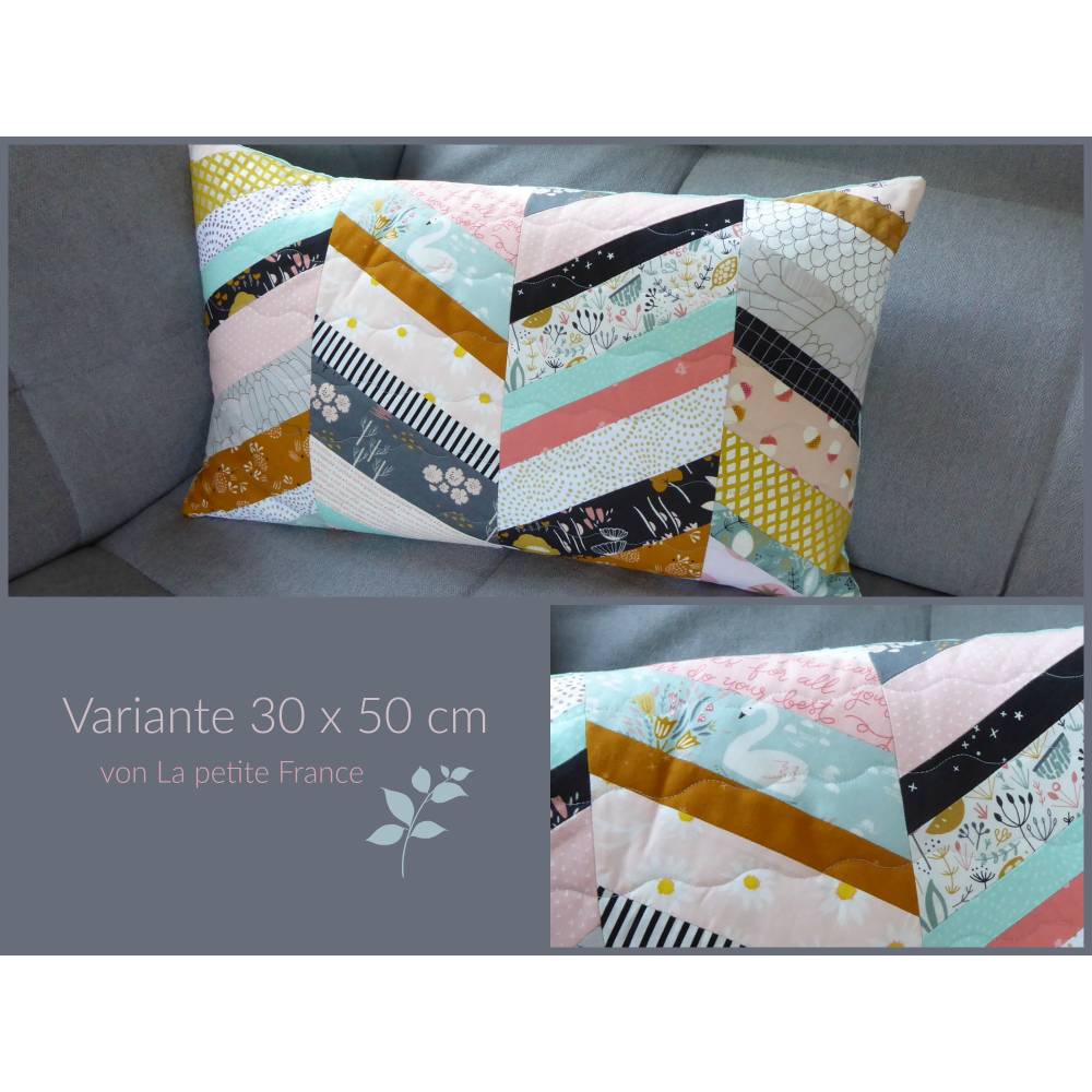 Herringbone-Kissen Nähanleitung Bild 8