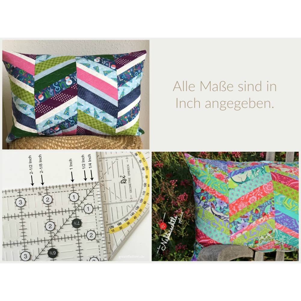 Herringbone-Kissen Nähanleitung Bild 9