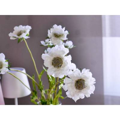 Scabiosa Kunstblume Sommerblume
