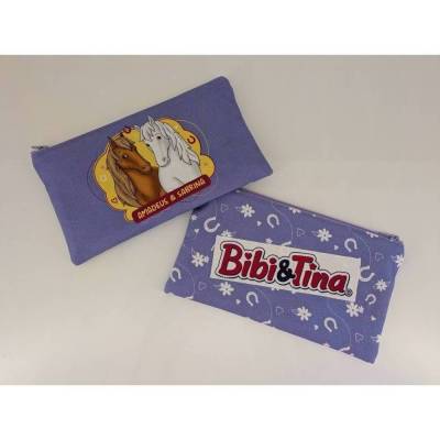 Federmappe Mäppchen Einschulung Bibi & Tina Pferde Amadeus Sabrina
