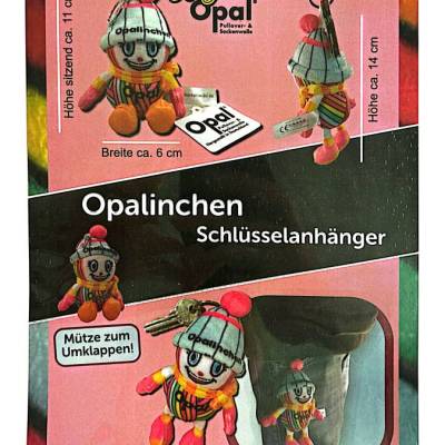 Opal Opalinchen Schlüsselanhänger Taschenbaumler 