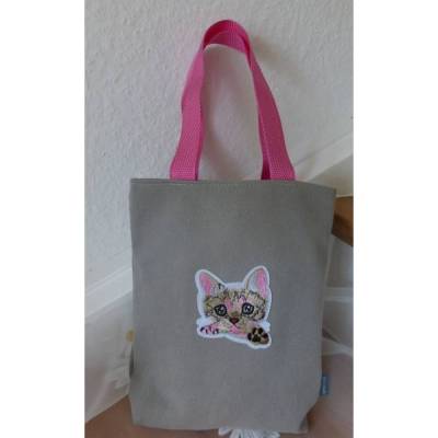 Kindertasche Kidden, Jeanstasche, Upcycling-Unikat hessmade