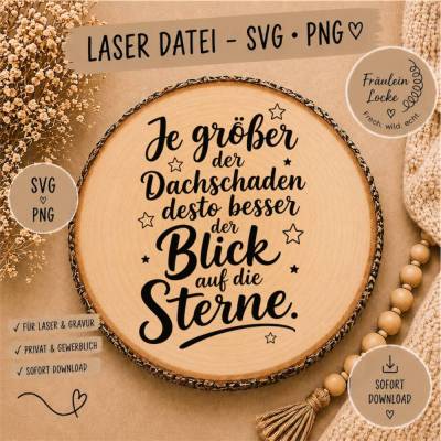 Laserdatei Gravur | Statementspruch | Sarkasmus | Gravurdatei für Holz & Acryl | DIY Datei | SVG | PNG 