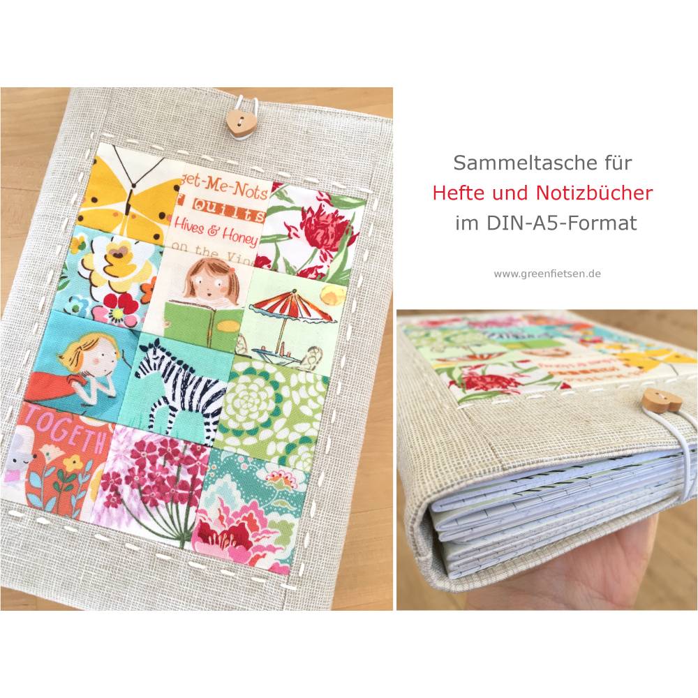 Heftsammler Nähanleitung Bild 3