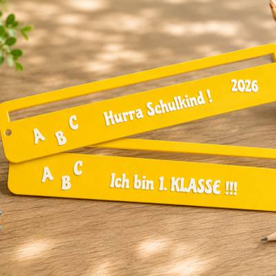 Lesehilfe Kinder, Lesehilfe für Erstklässler, Geschenk zur Einschulung, Leselineal, Inhalt für die Schultüte, Schulanfan