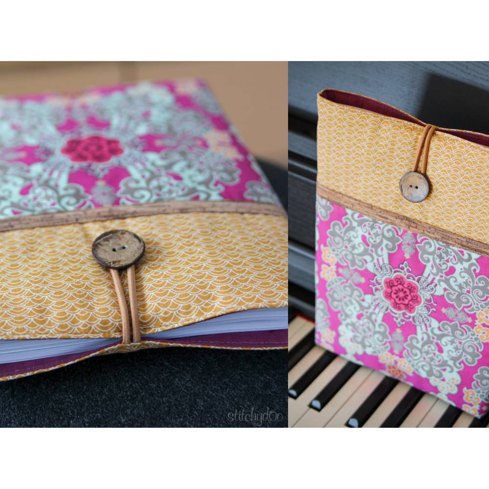 Buchtasche Nähanleitung Bild 6