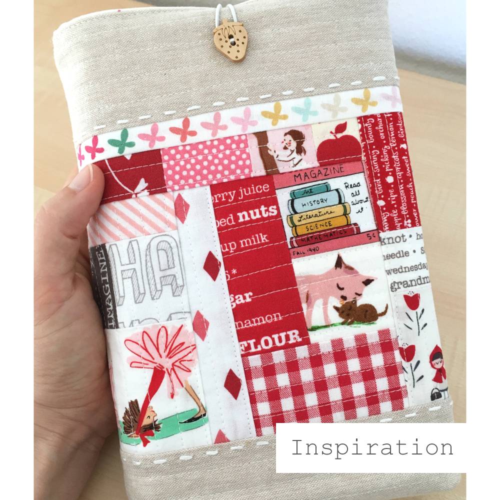Buchtasche Nähanleitung Bild 9