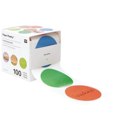 Sticker Schulkind auf Rolle - 100 Stück
