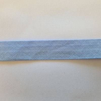 Schrägband gefalzt 20 mm Helles Jeansblau