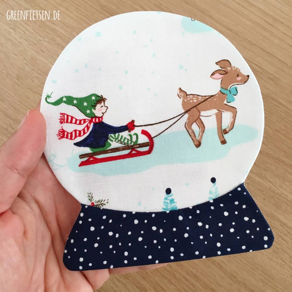 Applikationen Weihnachten Nähanleitung Bild 2