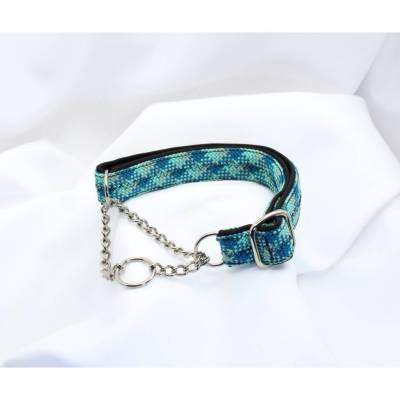 Martingal-Halsband mit weichem Softshell, ab 25 cm