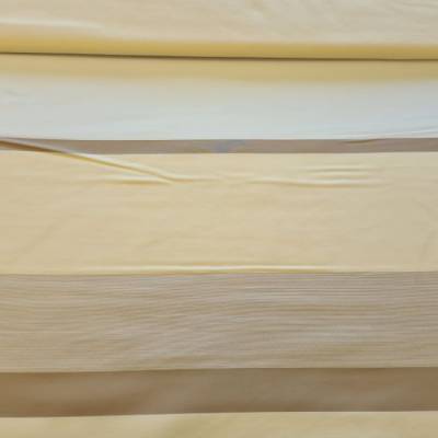 Leichter Dekostoff Block Streifen Creme
