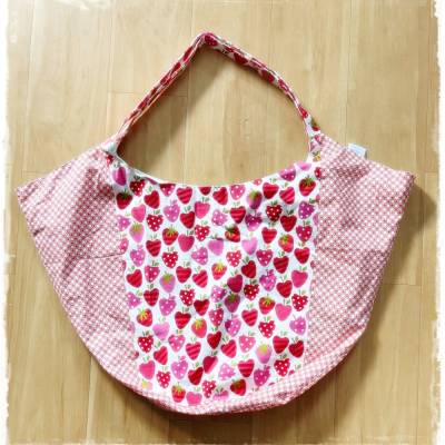 Große Markttasche * Einkaufstasche * Baumwolltasche * Shopper * Charlie Bag * Strandtasche