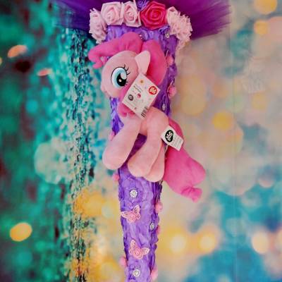 Schultüte Einhorn Zuckertüte Pferd