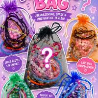 Mystery Bag: 10 handgemachte Schmuck-Überraschungen – Armbänder, Halsketten, Charms & Schlüsselanhänger