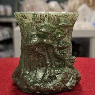 Dekorative Kerze - Pilze -