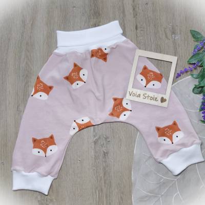 Bequeme Kinder Pumphose, leichte Sommerhose